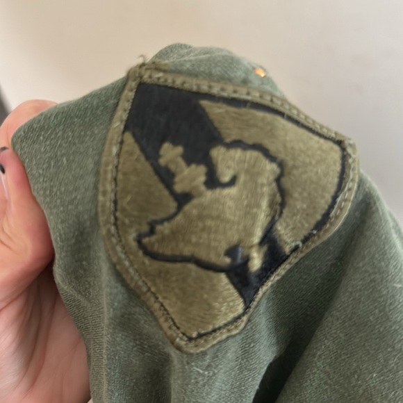 Vintage Rolling Stone army jacket - Picture 3 of 5